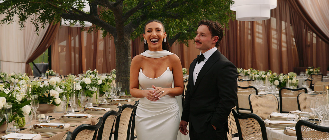 Alessandra and Steve's wedding video by Outside In Studio