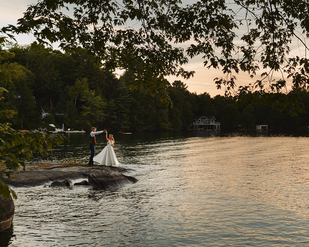 Sherwood Inn Muskoka Resort Wedding Video