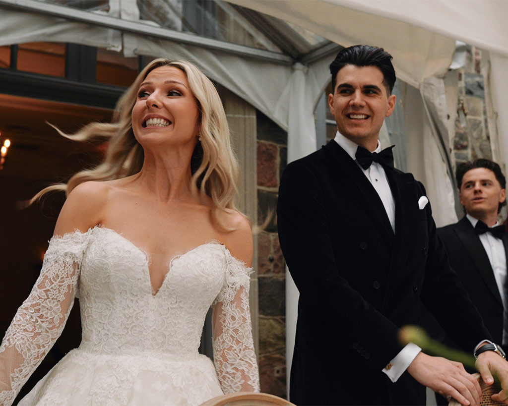 Kristen McGowan and Christian Del Grosso's Graydon Hall Manor wedding