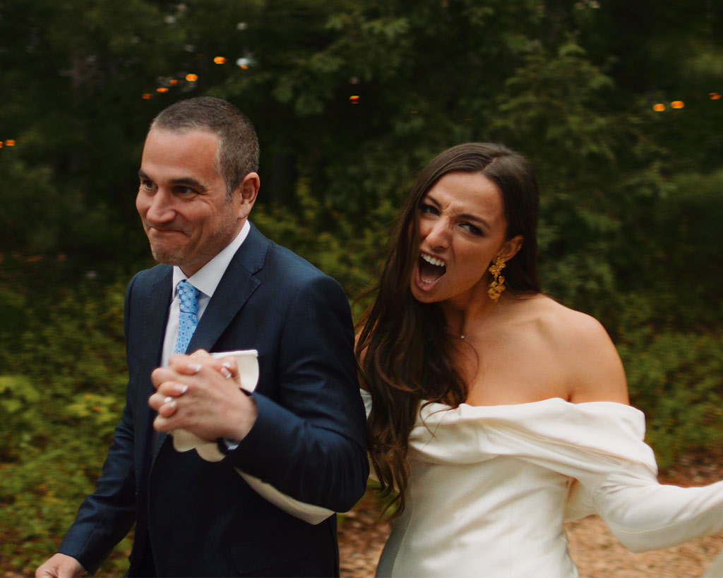 Madi & Alan's Private Island Wedding in Lake Joe, Muskoka