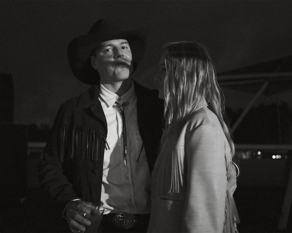 Nikki and Dave at their private estate wedding in Toronto