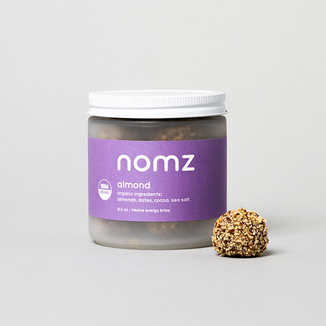 Nomz Almond Bites Jar