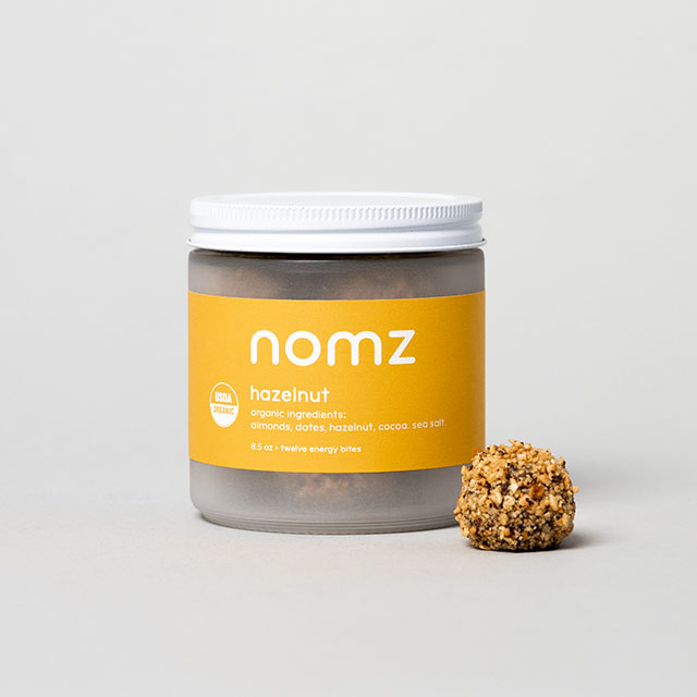 Nomz Hazelnut Bites Jar