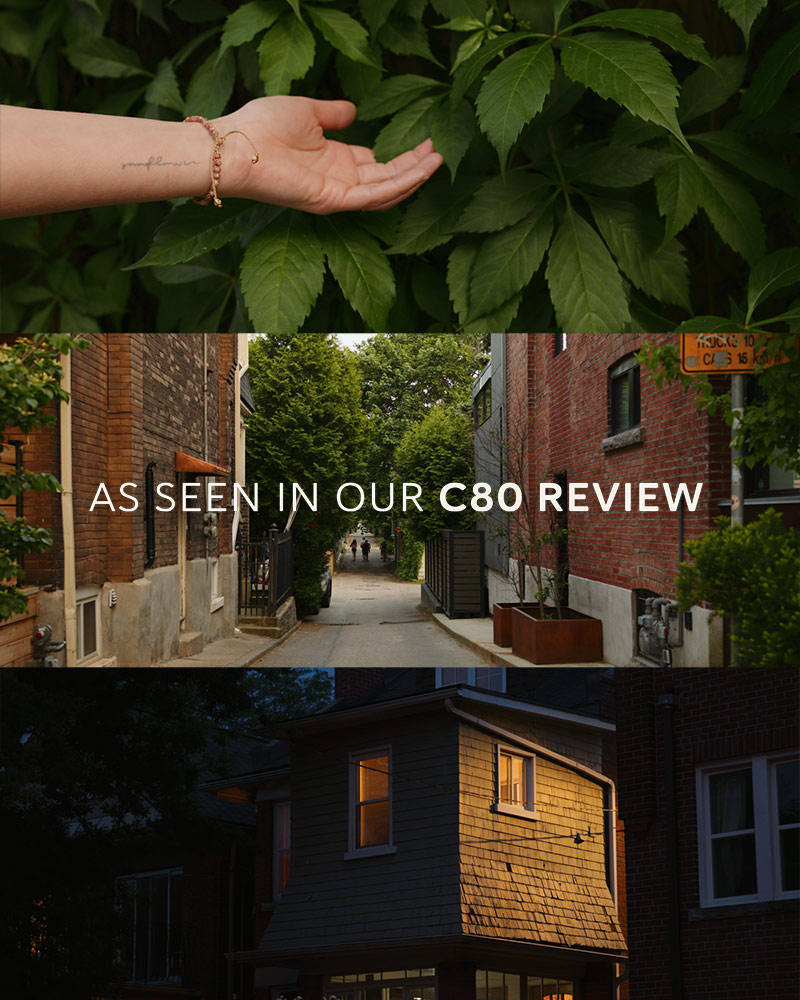 Canon C80 Graded Sample Footage