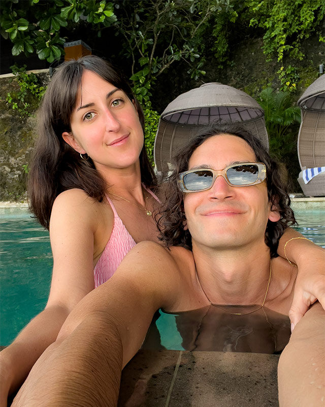 Selfie at Bali resort