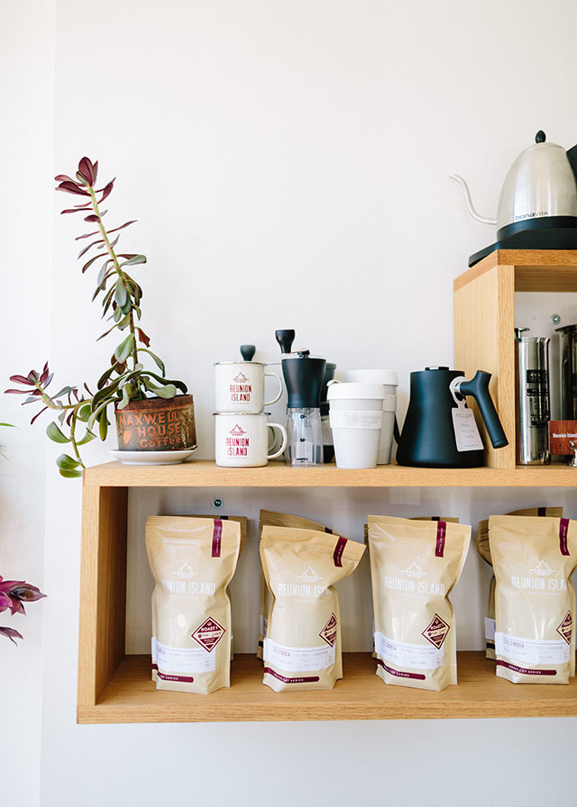 Reunion Island store display in Roncesvalles, Toronto