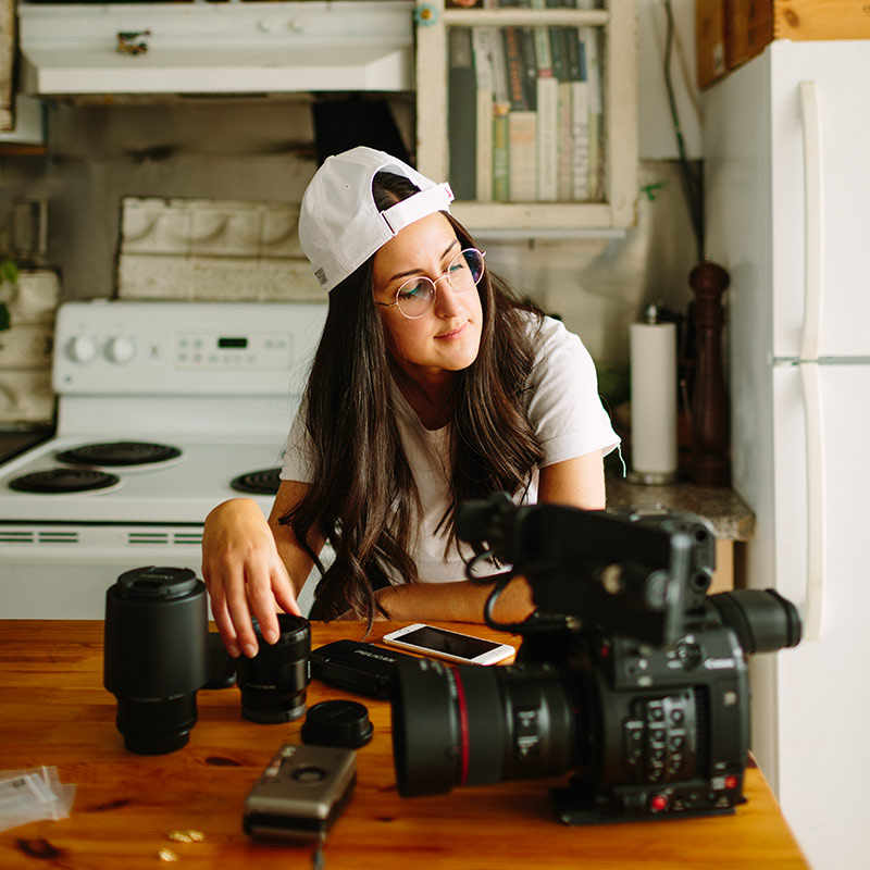 Canon wedding cinematographer